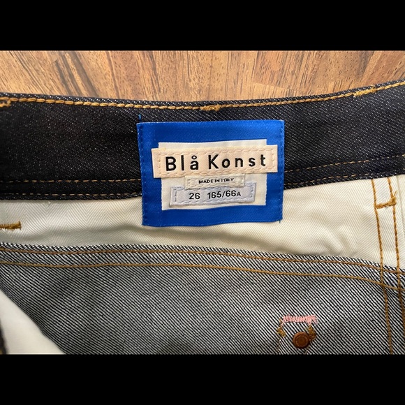 100% authentic acne studios Jean skirt size 26 New - Picture 4 of 7